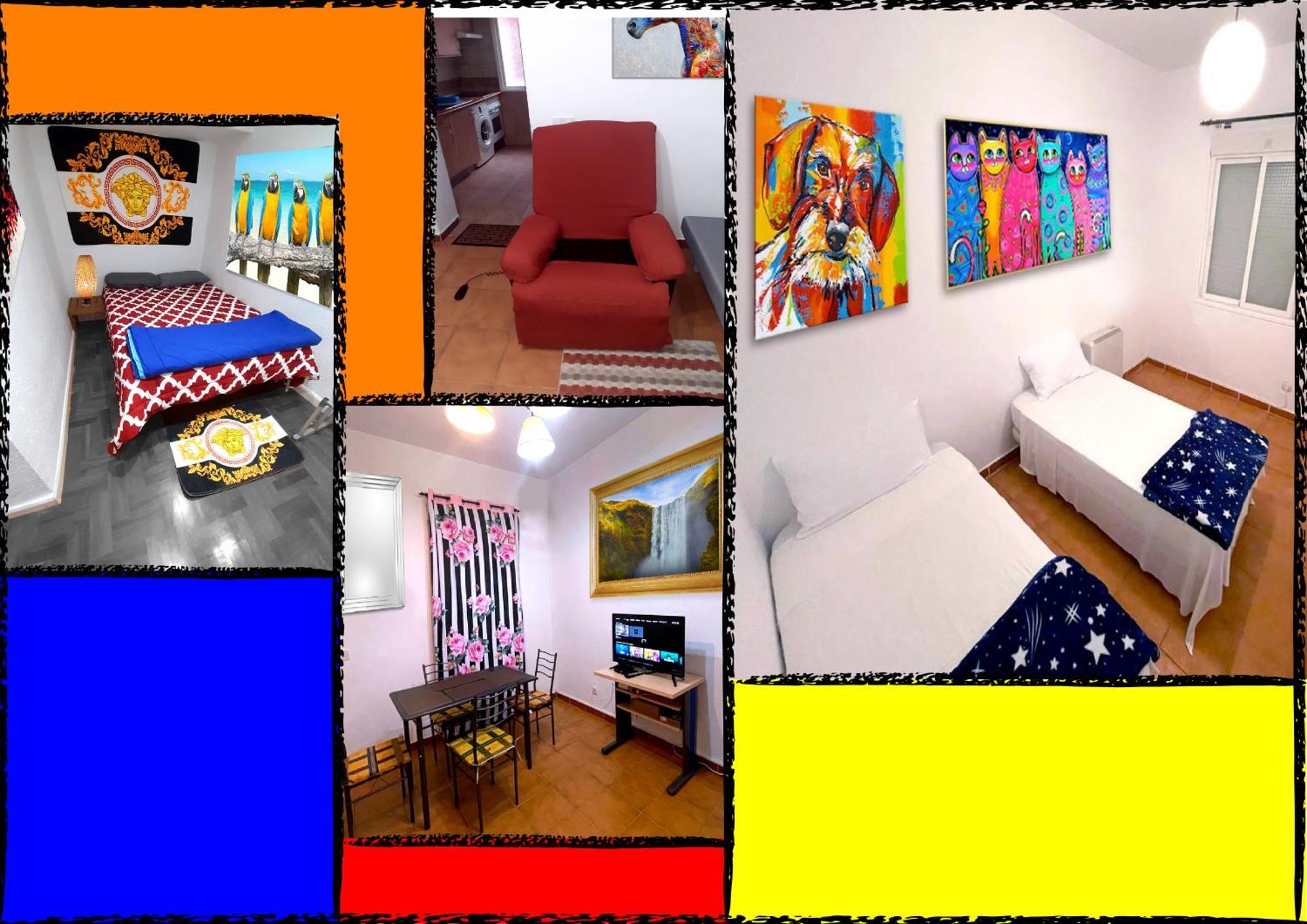 Don Quijote Apartaments Tph Madrid Dış mekan fotoğraf